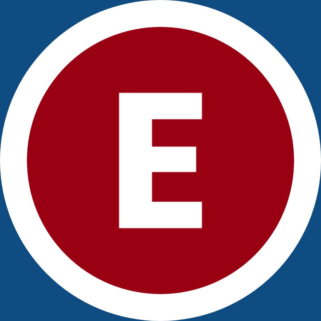 Letter E